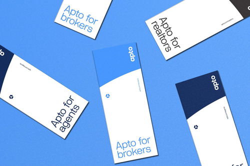 筑夢安居 apto房地產經紀品牌形象設計探索