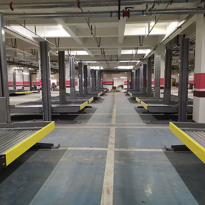 立體停車解決方案首選 安龍公司萊貝機(jī)械雙層立體車庫(kù)租賃服務(wù)