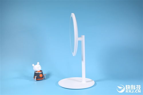 米家LED化妝鏡圖賞 6.5寸高清鏡面，Ra92高顯色，直插式LED照亮你的美